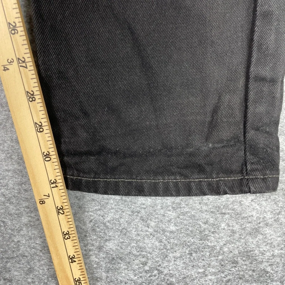 Vintage Levi's Jeans Mens 29x32 (Fits 26x31) Black 505 Regular Fit Straight Leg
